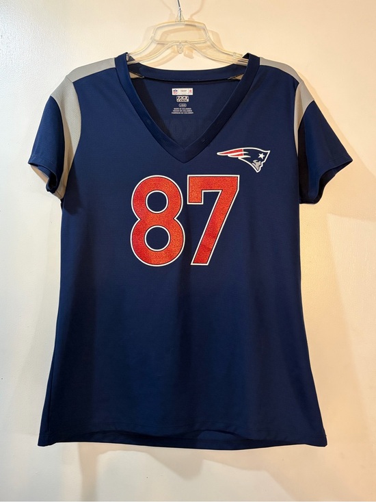 Nike Tops - NFL Team Apparel New England Patriots Rob Gronkowski #87 Women's Jersey Sz Large